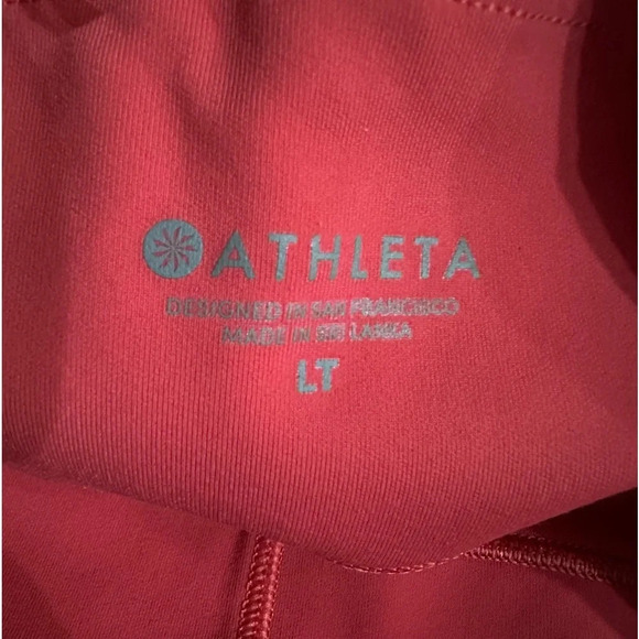 Athleta crop leggings size LT - Picture 6 of 6